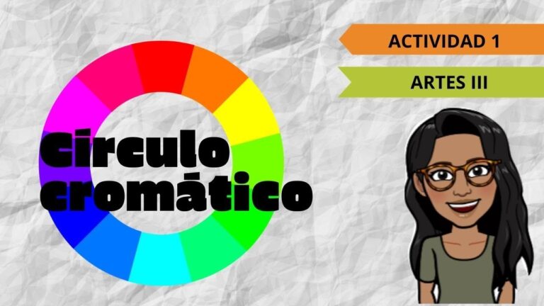 Expresi&oacute;n Art&iacute;stica: C&iacute;rculo Crom&aacute;tico y Teor&iacute;a del Color