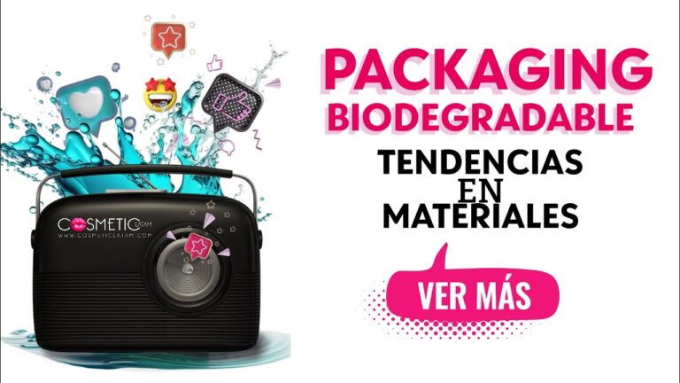 Tendencias Innovadoras en Packaging Ecol&oacute;gico