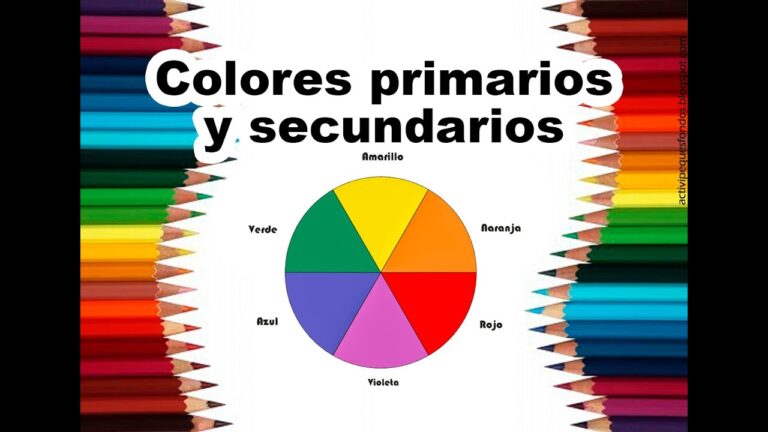 La Importancia de los Colores Secundarios en la Teor&iacute;a del Color