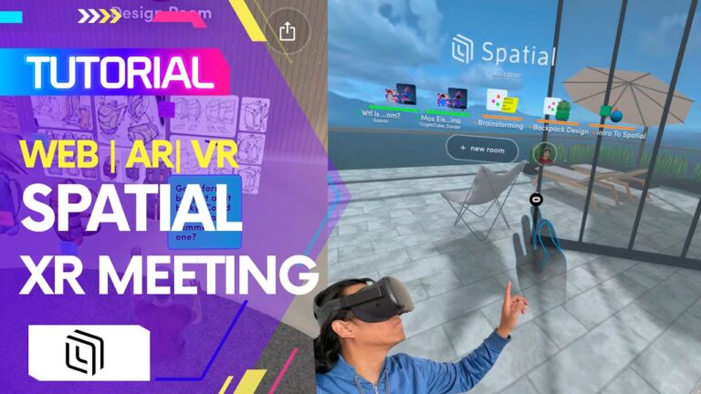 Reuniones Virtuales Mejoradas con Realidad Aumentada