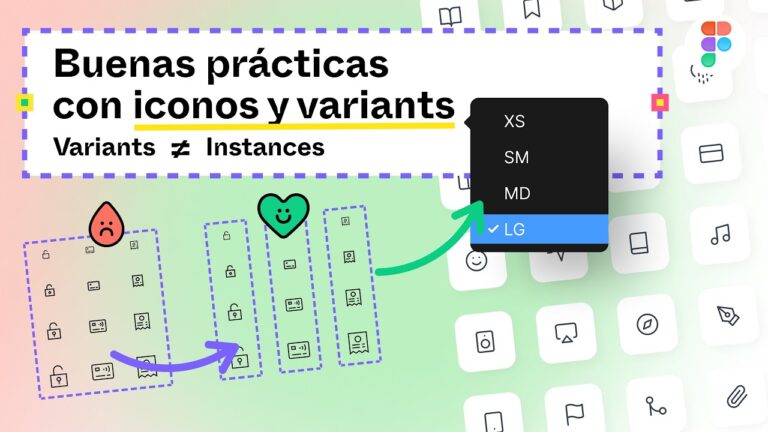 Creaci&oacute;n de S&iacute;mbolos Personalizados en Figma