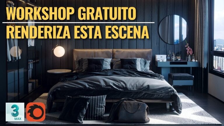 T&eacute;cnicas Avanzadas de Renderizado Realista en Dise&ntilde;o 3D