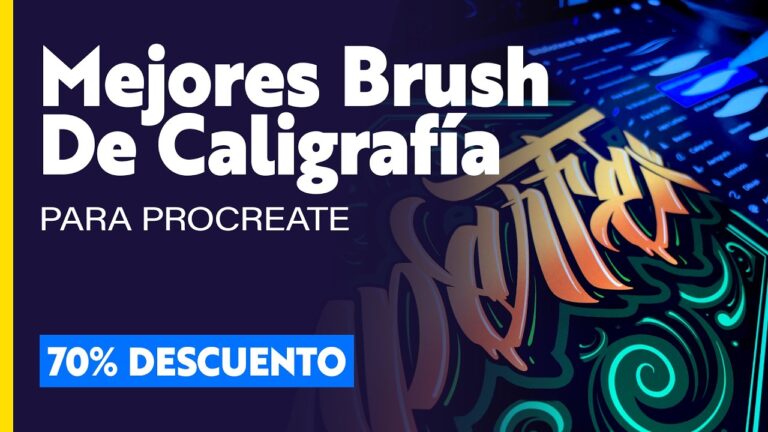 Creaci&oacute;n de Pinceles &Uacute;nicos en Procreate