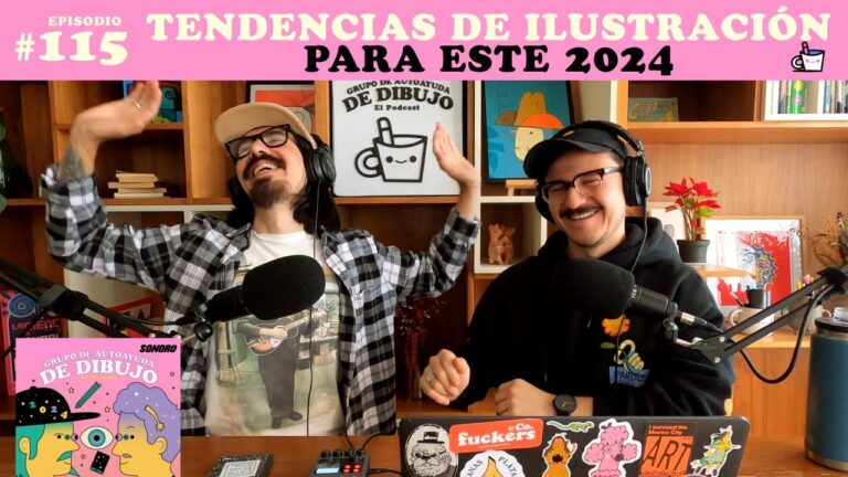 Tendencias Actuales en Ilustraci&oacute;n Digital de Moda