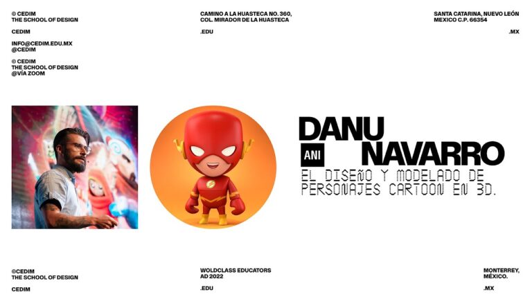 Claves del Diseño de Personajes en 3D