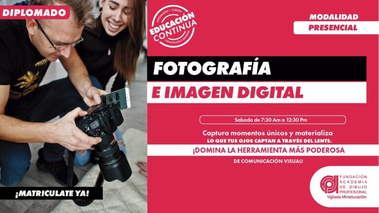 Maestr&iacute;a en Composici&oacute;n Visual para Fotograf&iacute;a Digital en Blanco y Negro