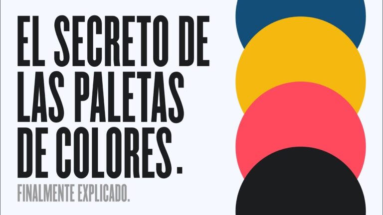 Combina tu Identidad Visual con una Paleta de Colores