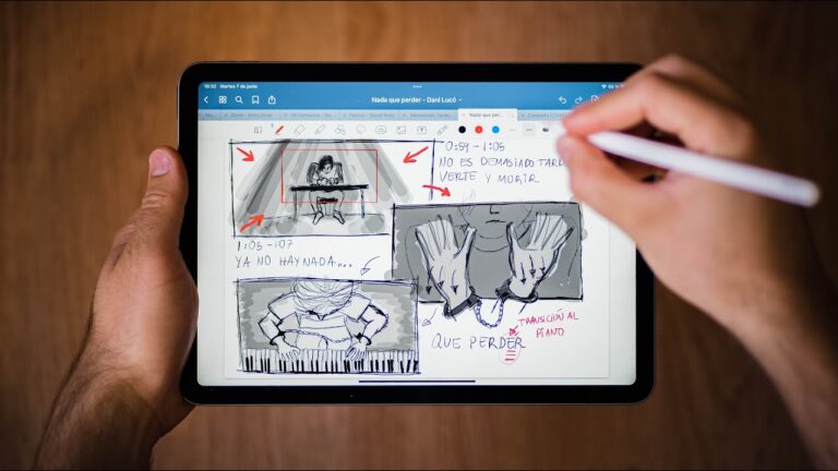 Storyboard Creativo para Producciones Audiovisuales: Claves para el &Eacute;xito