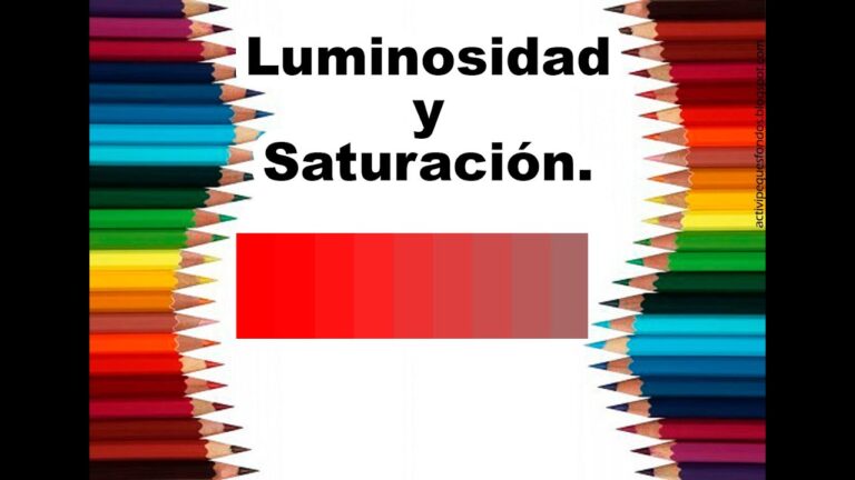 Saturaci&oacute;n Crom&aacute;tica: Claves de la Teor&iacute;a del Color