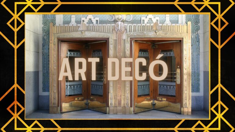 La historia del dise&ntilde;o: inspiraci&oacute;n para estilos decorativos