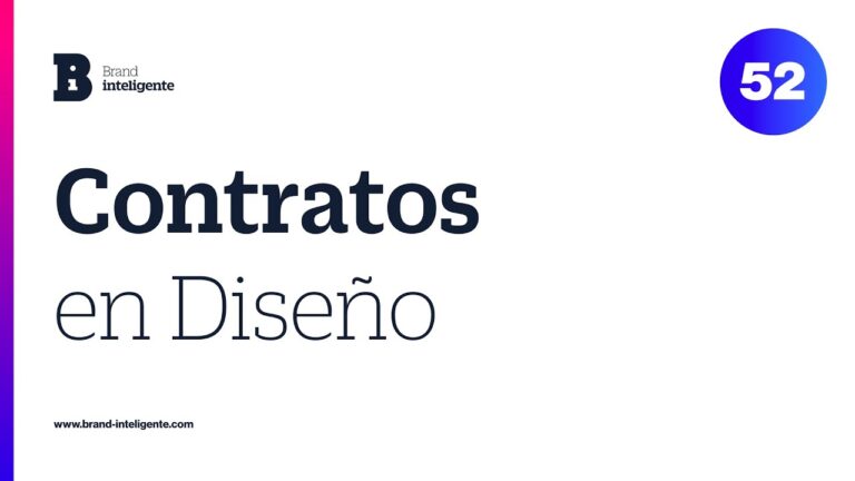 La importancia de los contratos en el trabajo freelance de dise&ntilde;adores
