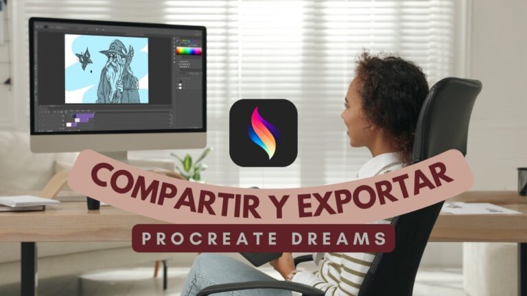 Opciones de Exportaci&oacute;n Efectivas en Procreate