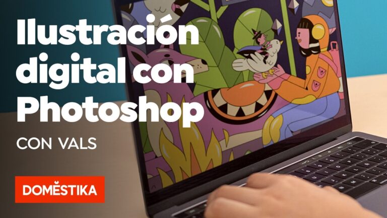 Ilustraci&oacute;n Digital: Capturando la Realidad de Manera Innovadora