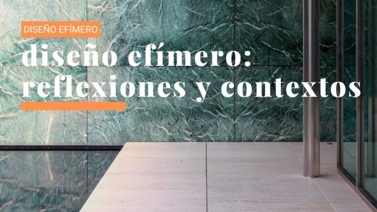 Reflexiones de Dise&ntilde;adores sobre Arquitectura