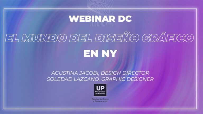 Conferencias y Encuentros de Dise&ntilde;o Gr&aacute;fico: Tendencias y Oportunidades