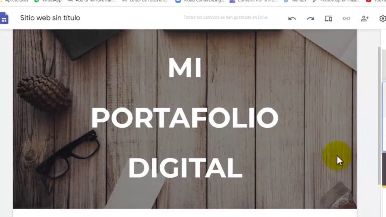 Estrategias Clave para un Portafolio Digital Impactante