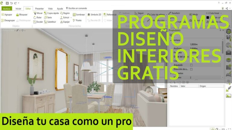 Creaci&oacute;n de Ambientes Efectivos con Herramientas de Dise&ntilde;o