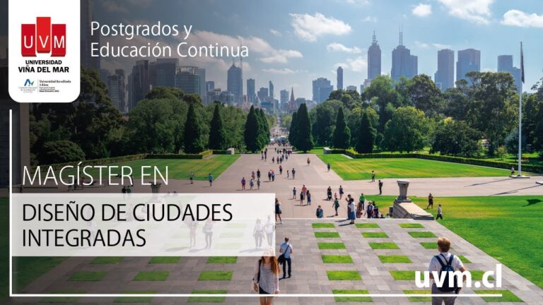 Innovaci&oacute;n en Seminarios de Dise&ntilde;o Urbano