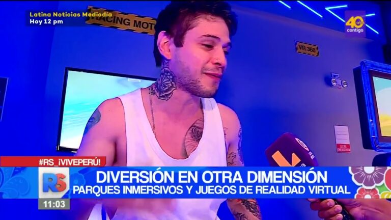 Revoluci&oacute;n de las Experiencias Inmersivas en Juegos de Realidad Virtual