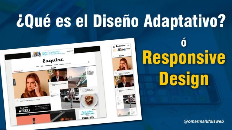 La importancia del dise&ntilde;o adaptativo en sitios web