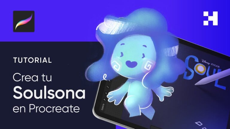 Caracter&iacute;sticas Clave de Procreate para el Dise&ntilde;o de Personajes