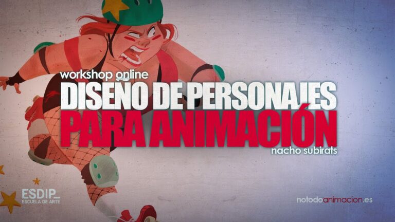 El Arte del Modelaje de Personajes en la Animación Digital