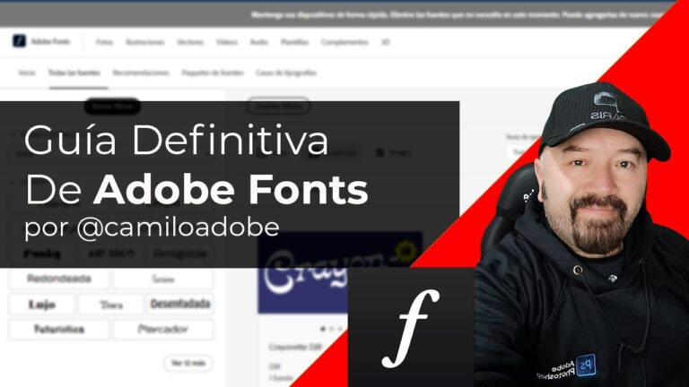 Dominando la Tipograf&iacute;a en Adobe Creative Suite: Un Tutorial Esencial