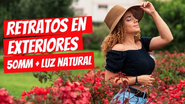 Retratos Creativos al Aire Libre con Fotograf&iacute;a Digital