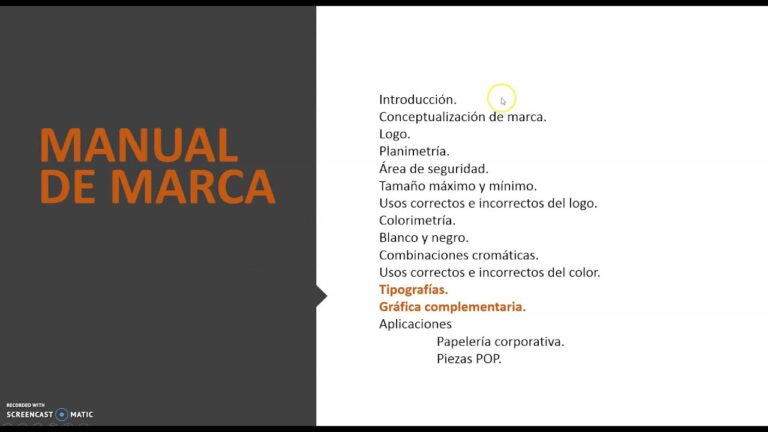 Creaci&oacute;n de Identidad Visual Mediante Tipograf&iacute;a