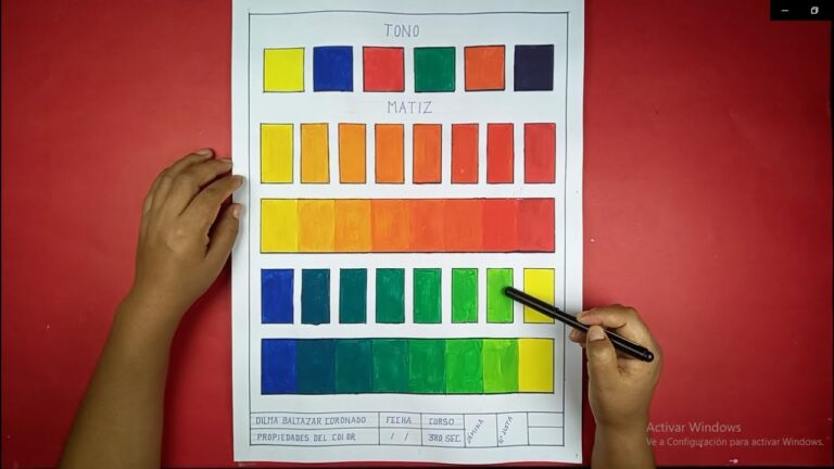 Explorando Combinaciones Tonales y Saturación en el Diseño