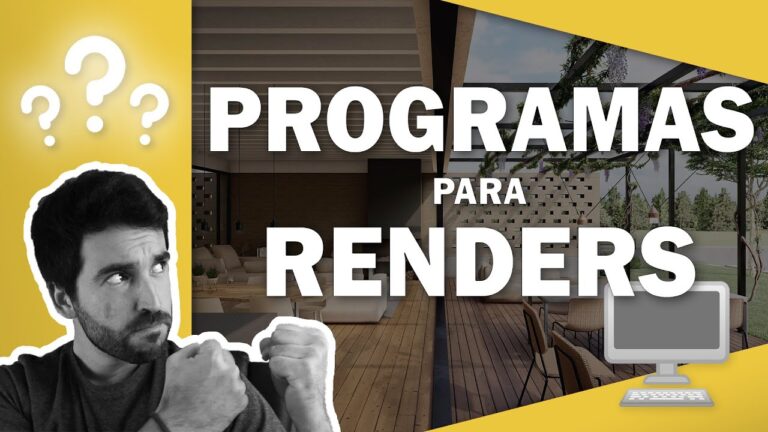 Optimizaci&oacute;n de la Renderizaci&oacute;n de Proyectos Arquitect&oacute;nicos en 3D