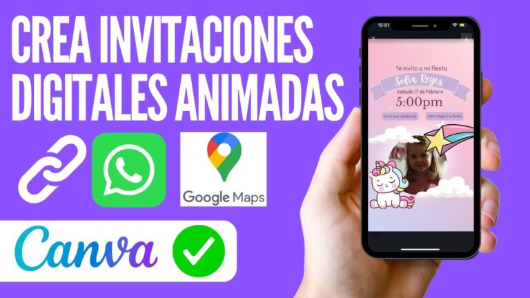 Crea Invitaciones &Uacute;nicas con la Herramienta Canva