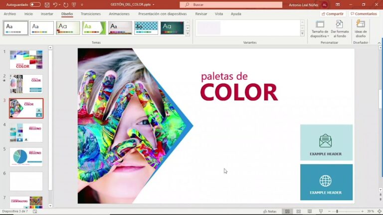 Dise&ntilde;o Impactante: La Clave de una Paleta de Colores Adecuada