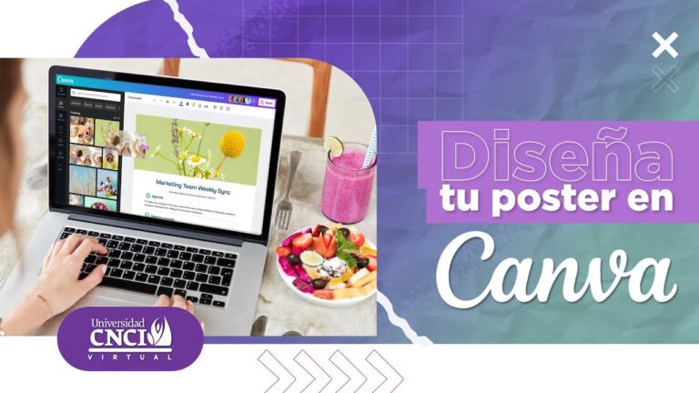 Dise&ntilde;a P&oacute;sters Profesionales con Canva: Gu&iacute;a R&aacute;pida y Efectiva