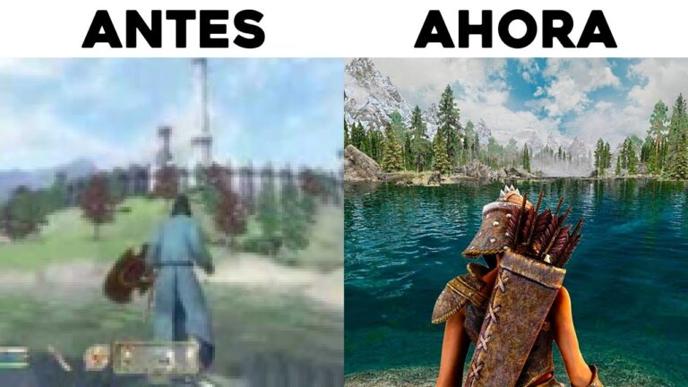 Innovaci&oacute;n Gr&aacute;fica en Videojuegos: Transformando la Experiencia Visual