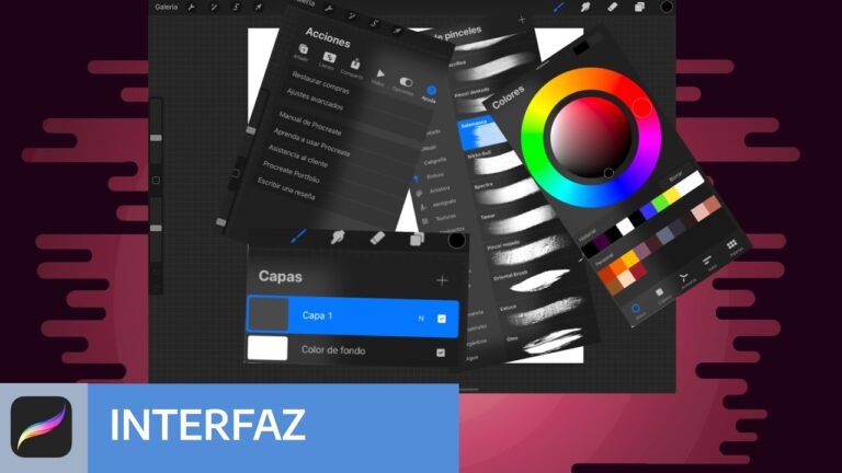 Dominando Funciones Avanzadas de Capas en Procreate