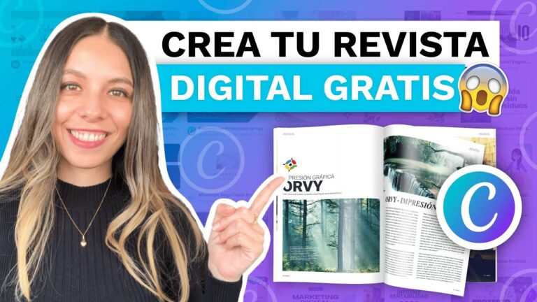 Gu&iacute;a Pr&aacute;ctica para la Creaci&oacute;n de Revistas con Herramientas de Dise&ntilde;o