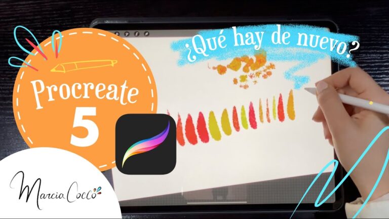 Potencia tu Creatividad con Procreate: La Herramienta Ideal para el Dise&ntilde;o Gr&aacute;fico