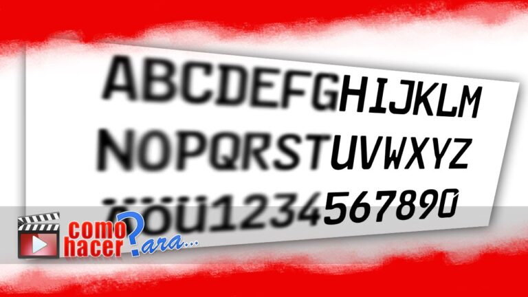 Tipograf&iacute;a Efectiva: Optimizando la Legibilidad