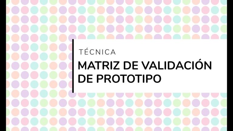 Prototipado Efectivo para Validar Conceptos