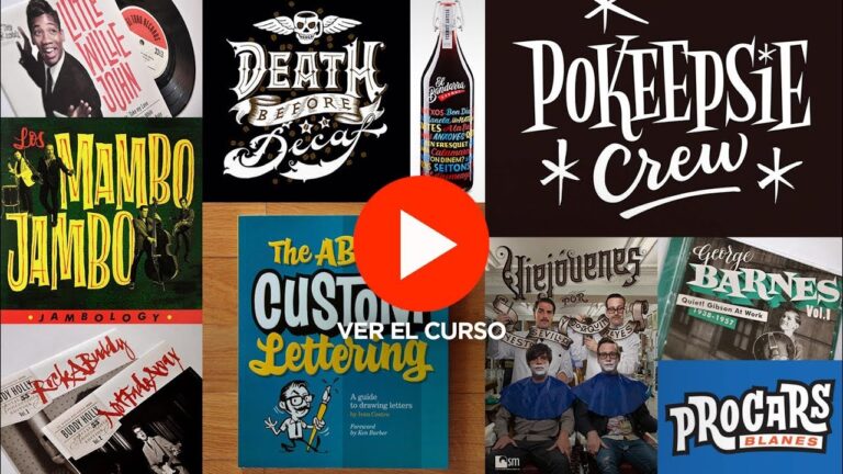 Tipograf&iacute;a Destacada en el Dise&ntilde;o de Logotipos