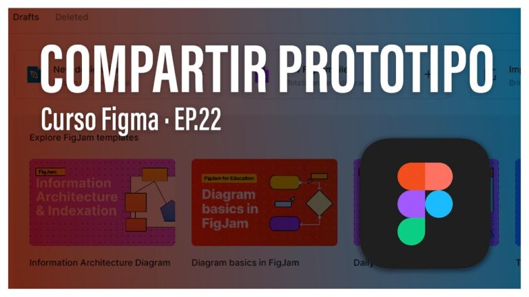 Estrategias para Compartir Prototipos en Figma de Manera Efectiva