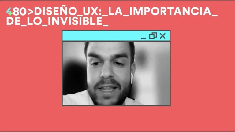 La importancia del dise&ntilde;o UX/UI en la interfaz digital