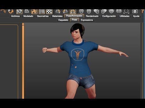 Mejores Software para Dise&ntilde;o de Personajes en 3D