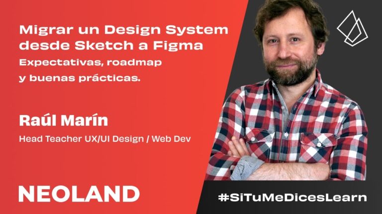 Dise&ntilde;o Colaborativo Eficiente con Figma y Sketch