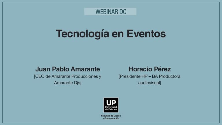 Revoluci&oacute;n en Eventos: Innovaci&oacute;n en Conferencias de Dise&ntilde;o