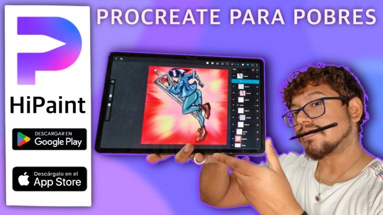 T&eacute;cnicas Efectivas de Reproducci&oacute;n de Arte en Procreate