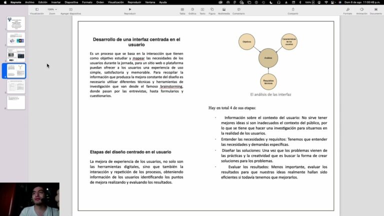 Dise&ntilde;o de Interfaz: Clave para una Experiencia Digital Memorables