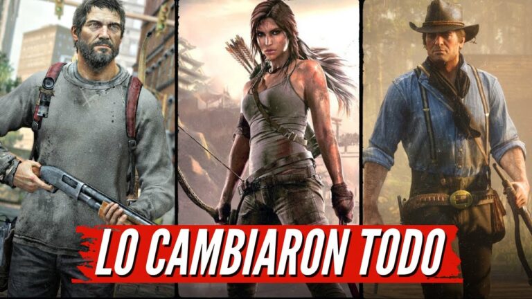 Personajes Ic&oacute;nicos en el Dise&ntilde;o de Juegos