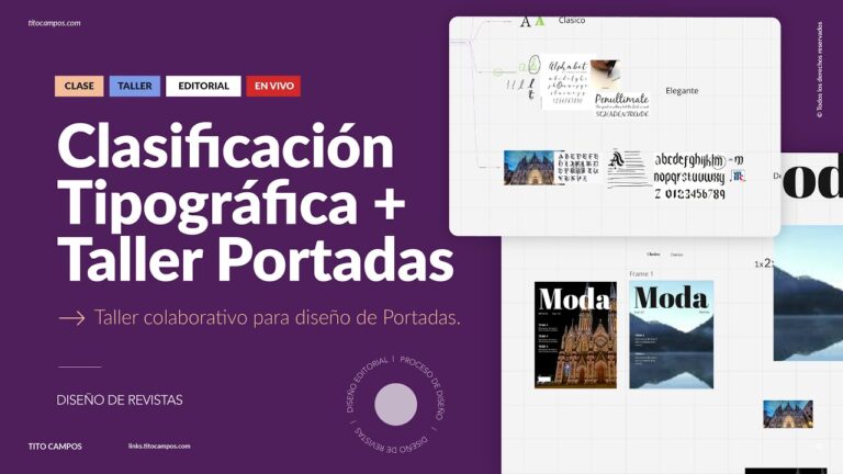 Elegancia Tipogr&aacute;fica en Revistas: Claves para un Dise&ntilde;o Impactante